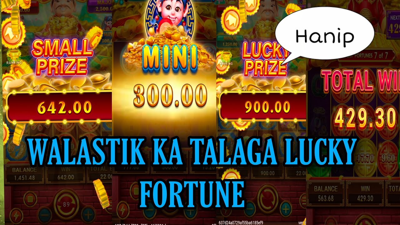 WALASTIK KA TALAGA LUCKY FORTUNE | JILIBET ONLINE CASINO #slotlegit #onlinecasino