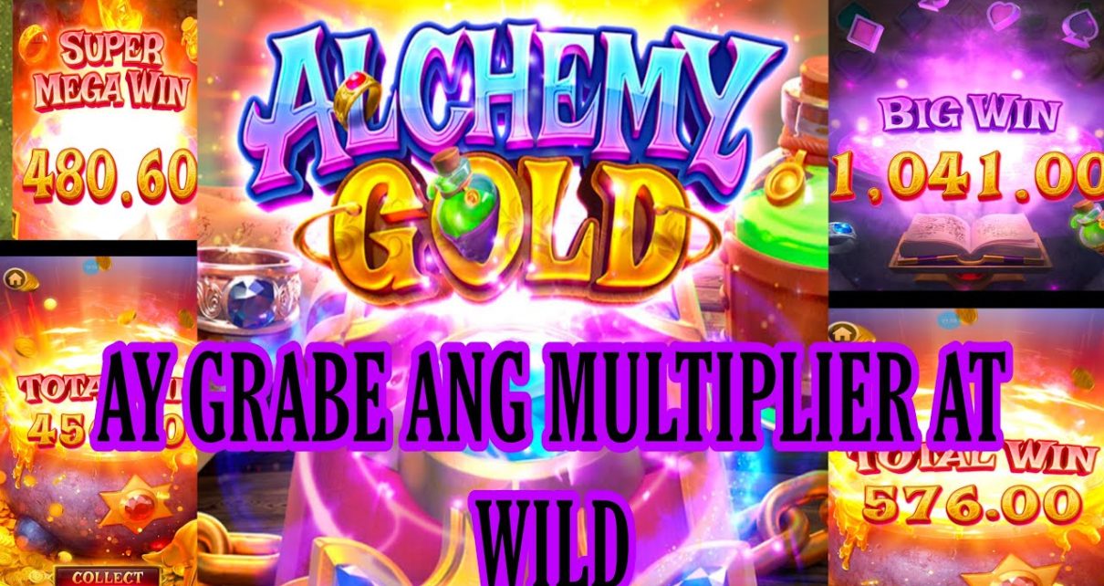 WILD + MULTI HANIP ANG BIGAY ALCHEMY GOLD | PGSOFT JILIBET ONLINE CASINO