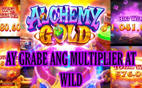 WILD + MULTI HANIP ANG BIGAY ALCHEMY GOLD | PGSOFT JILIBET ONLINE CASINO #jilibet #pgsoft