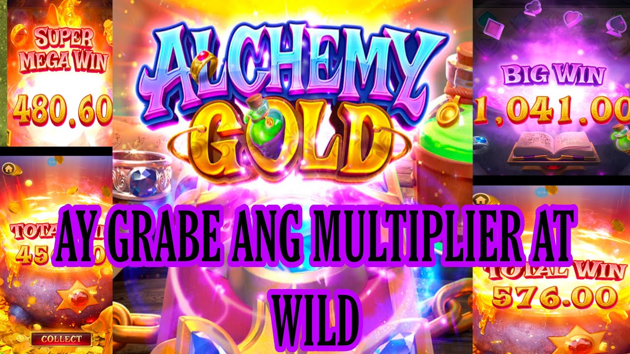 WILD + MULTI HANIP ANG BIGAY ALCHEMY GOLD | PGSOFT JILIBET ONLINE CASINO #jilibet #pgsoft