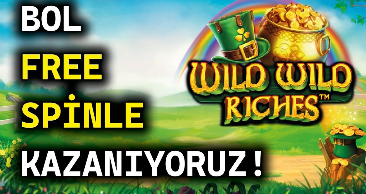 WİLD WİLD RİCHES SLOT OYUNUNDA BOL FREESPİNLE KASAMIZI KATLIYORUZı WİLD WİLD RİCHES SLOT OYUNUNDA BOL FREESPİNLE KASAMIZI KATLIYORUZı