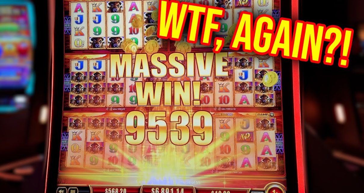 WTF ANOTHER MASSIVE WONDER 4 GOLD BOOST JACKPOT!! I CAN'T BELIEVE IT!!!