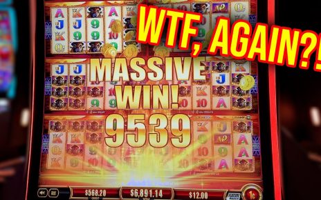 WTF ANOTHER MASSIVE WONDER 4 GOLD BOOST JACKPOT!! I CAN'T BELIEVE IT!!!