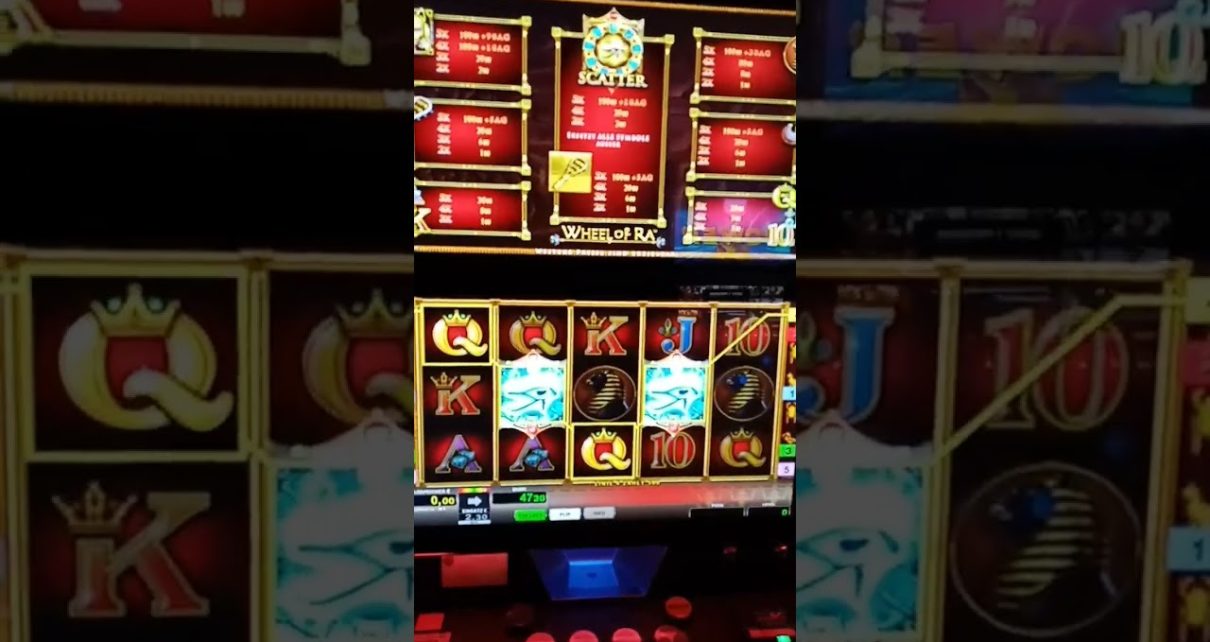 Wheel of Ra Freispielgewinn auf 1€! Novoline Casino