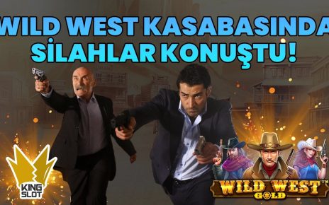 ?#WildWestGold’ta Saldırmaktan Vazgeçmedik! – King Slot #casino#slotoyunları#slot#pragmatic#slotizle