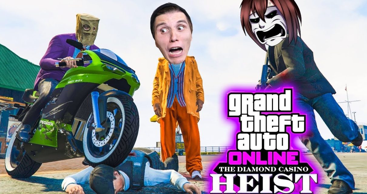 Wir HACKEN sein HANDY! | GTA 5 Online Casino Heists