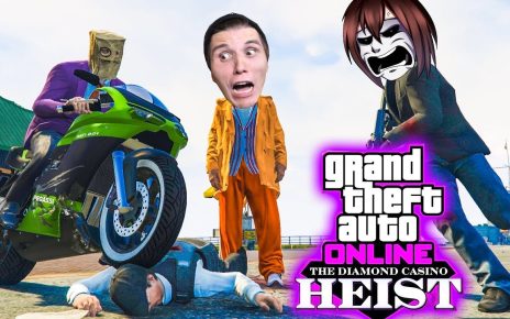 Wir HACKEN sein HANDY! | GTA 5 Online Casino Heists
