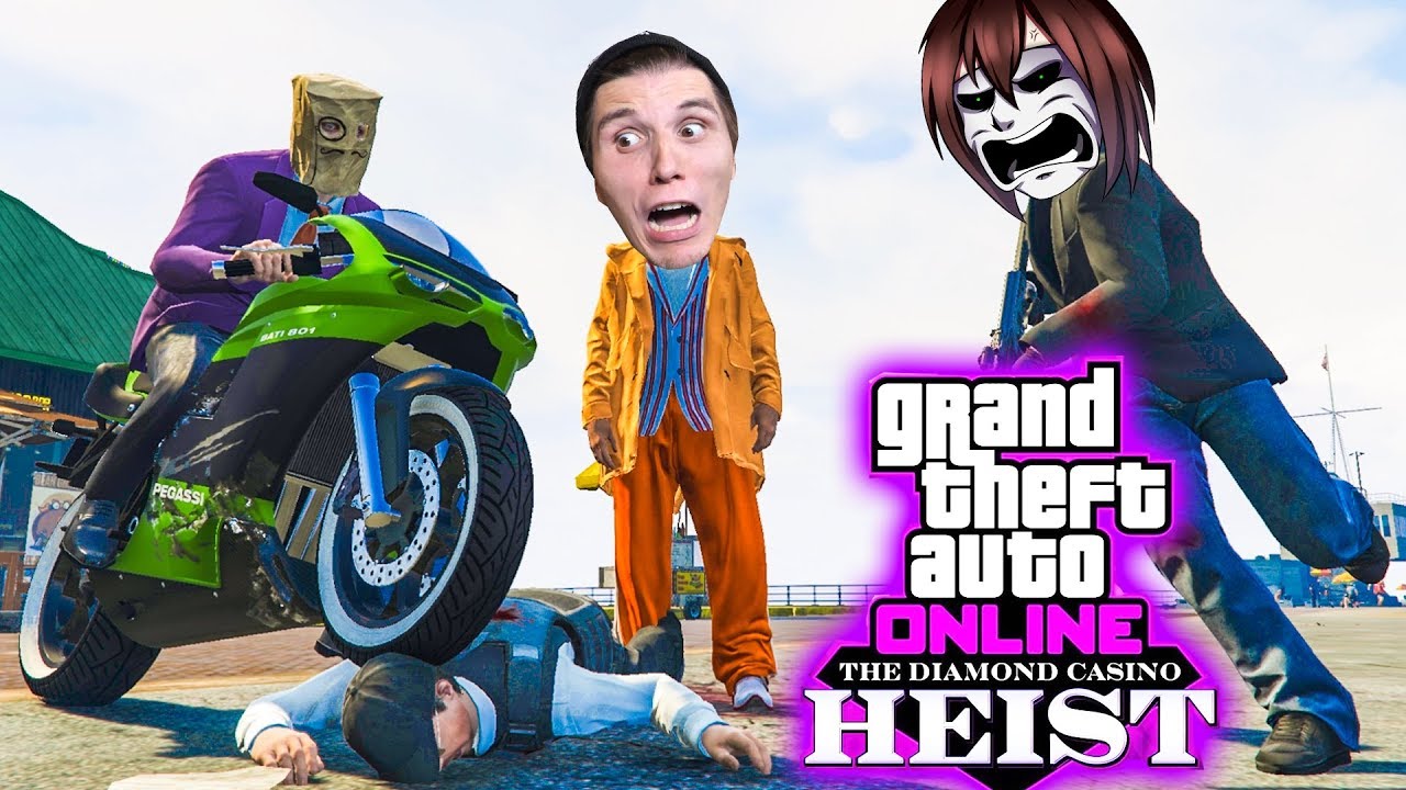 Wir HACKEN sein HANDY! | GTA 5 Online Casino Heists