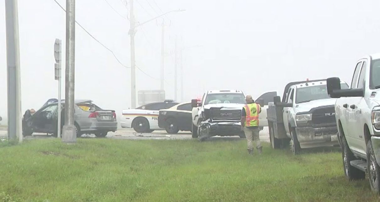 Woman killed, driver critical in crash exterior Miccosukee casino