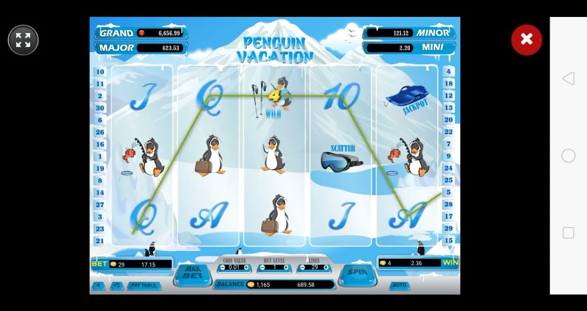 alt online casino nice 1 penguin vacation