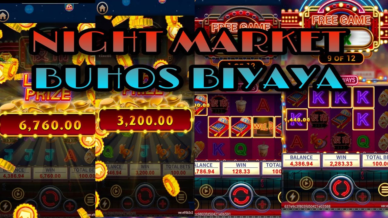 NIGHT MARKET| BUHOS BIYAYA FC JILIBET ONLINE CASINO #onlinecasino #jilibet