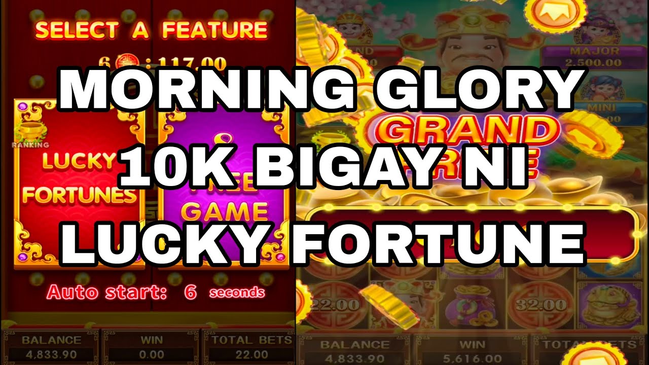 MORNING GLORY 10,000 BIGAY NI LUCKY FORTUNE | JILIBET ONLINE CASINO #luckyfortune #jilibet