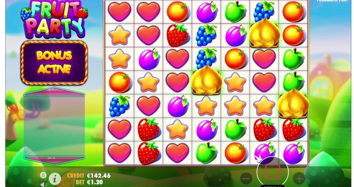 gambling online casino !! fruit party  bonus buy , oferte fara depunere in descriere