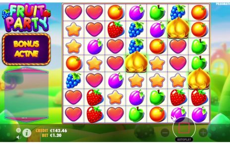 gambling online casino !! fruit party  bonus buy , oferte fara depunere in descriere