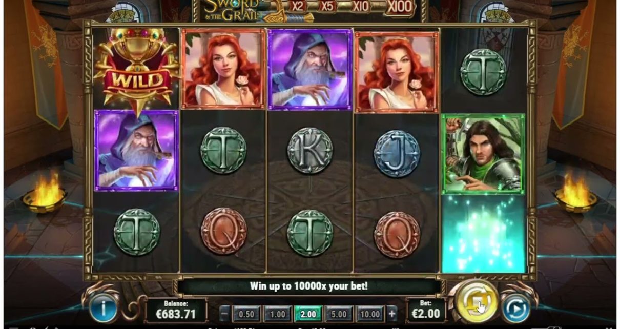 gambling online casino !!the sword of the  grail , like maxim va pup vedeti descrierea