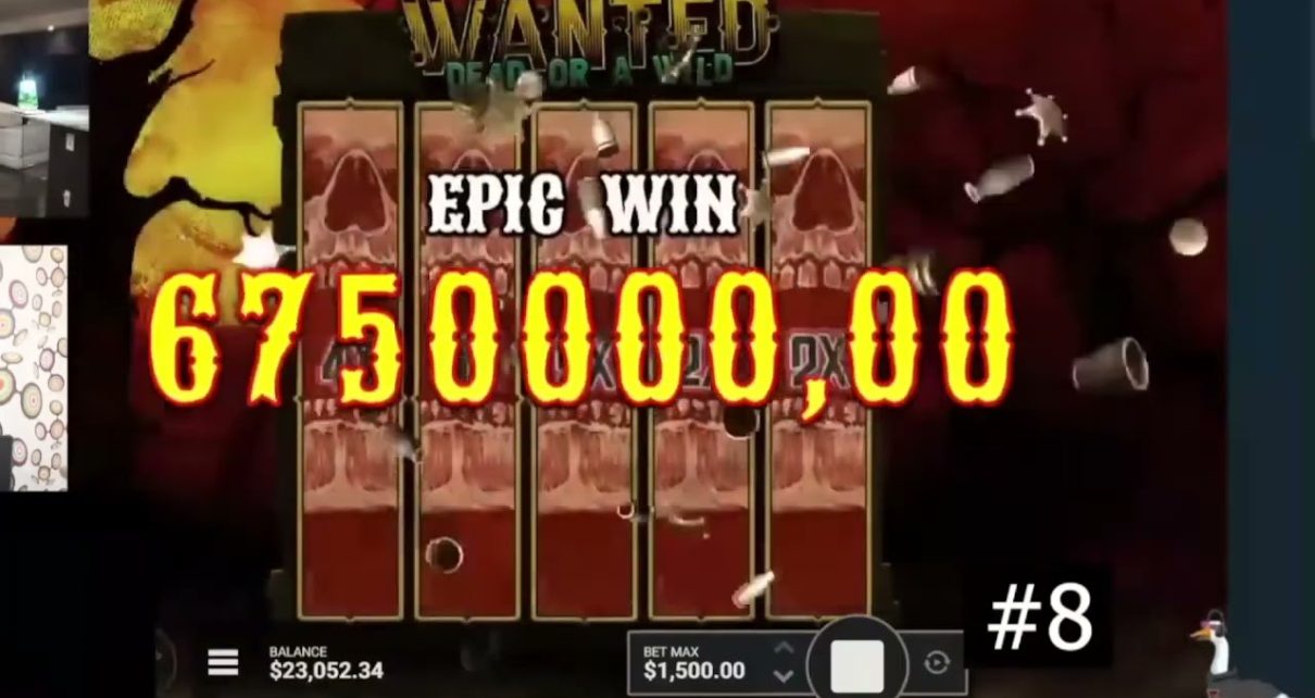 insane mega win , max win online casino