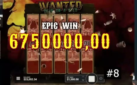 insane mega win , max win online casino