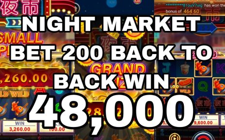 nighttime MARKET BET 200 BACK TO BACK WIN | FC JILIBET ONLINE CASINO