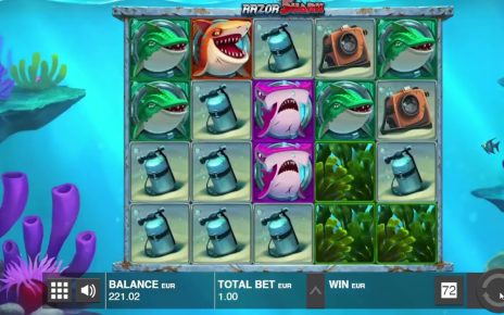 razor shark  ! o plata frumusika  gambling online casino !!  no deposit bonus in description  LIKE