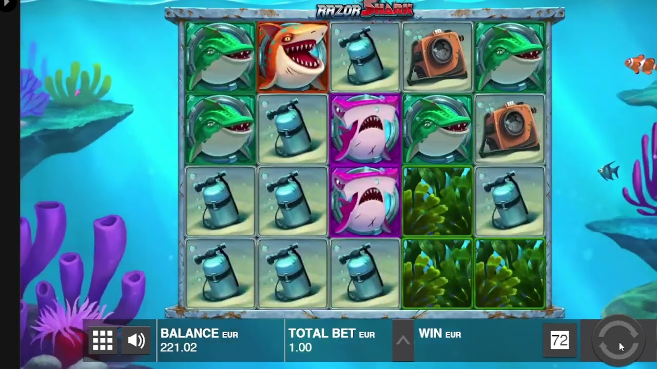 razor shark  ! o plata frumusika  gambling online casino !!  no deposit bonus in description  LIKE