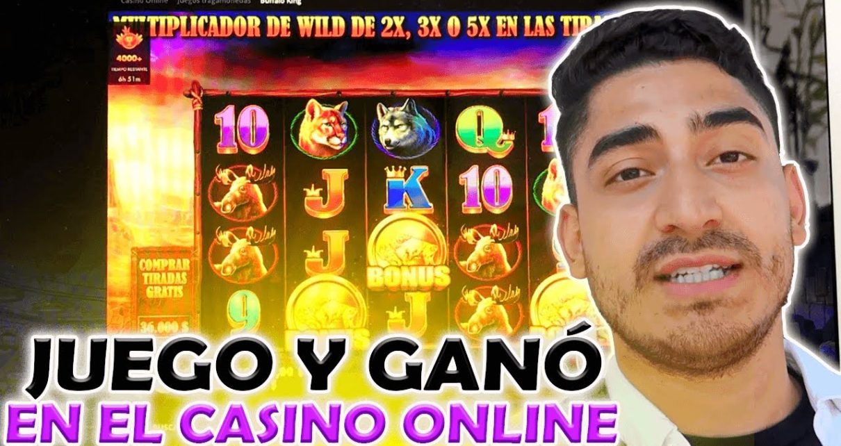 ?¡Hoy tengo mucha suerte en Buffalo King! Casino online dinero existent Argentina