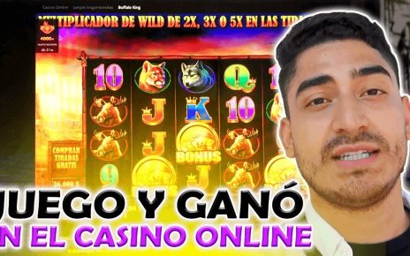 ?¡Hoy tengo mucha suerte en Buffalo King! Casino online dinero existent Argentina