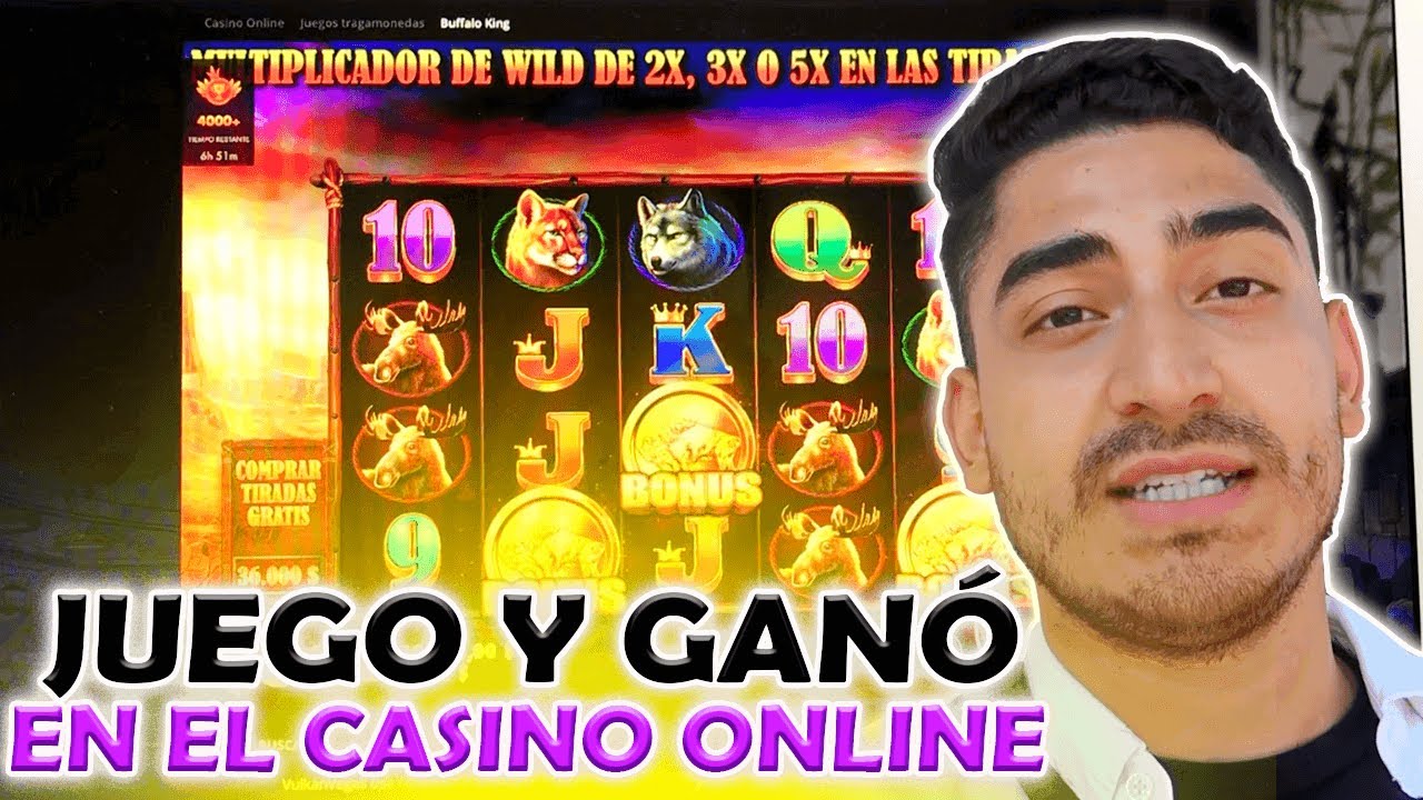 ?¡Hoy tengo mucha suerte en Buffalo King! Casino online dinero real Argentina