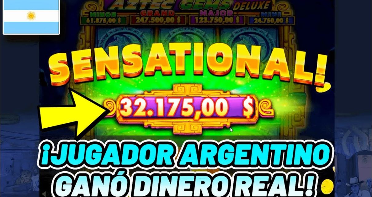 ¿Cuánto puedes ganar en las máquinas tragamonedas en línea? / Online casino Argentina