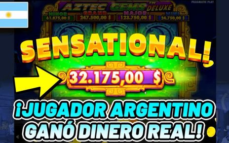 ¿Cuánto puedes ganar en las máquinas tragamonedas en línea? / Online casino Argentina