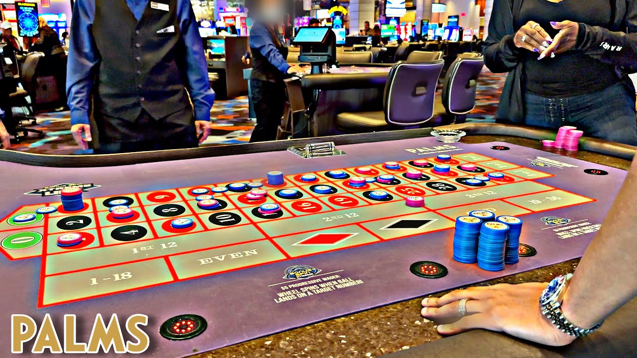 $100 Challenge at The Palms Casino Resort Roulette Table. THIS IS WHAT HAPPENED PT.1