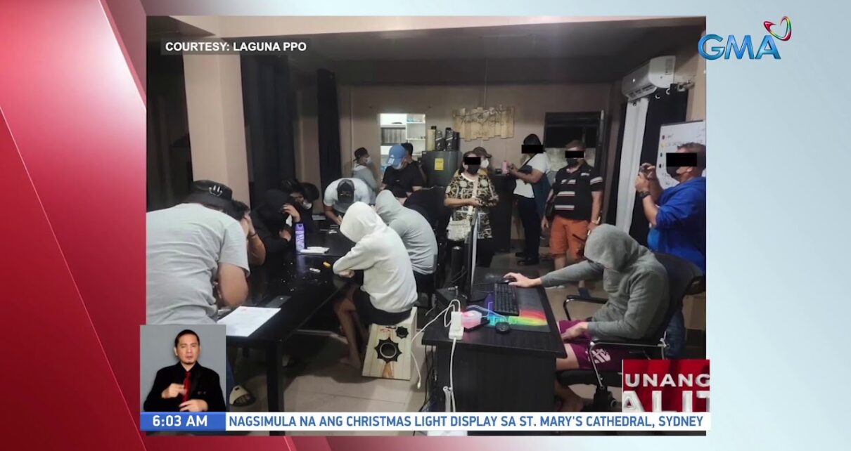 11 pakete ng umano’y dried marijuana leaves, nasabat sa illegal online casino; 21 arestado | UB