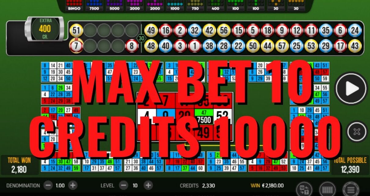 13 Online Casino | Multi Mega Bingo | MAX BET 10 | CREDITS 10,000 ?????