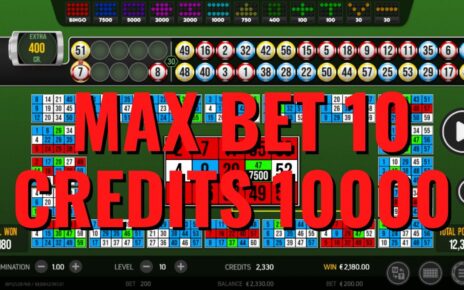 13 Online Casino | Multi Mega Bingo | MAX BET 10 | CREDITS 10,000 ?????