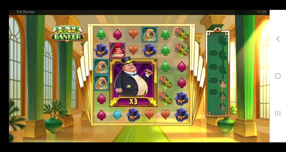Fat Banker ? Moneymaker84 Online Casino ? Moneymaker84, Merkur Magie, Novoline, gambling, Casino