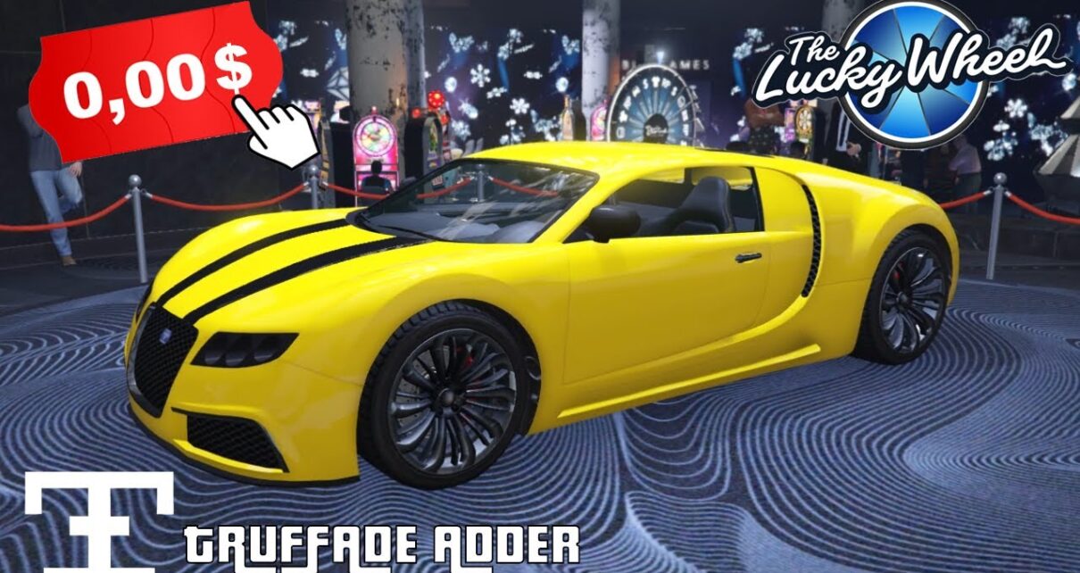 ? GAGNER LA VOITURE DU CASINO À TOUS LES COUPS SUR GTA ONLINE | TRUFFADE ADDER