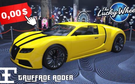 ? GAGNER LA VOITURE DU CASINO À TOUS LES COUPS SUR GTA ONLINE | TRUFFADE ADDER