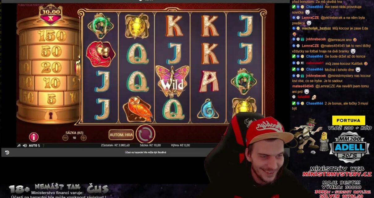 2. ČÁST FORTUNA ONLINE CASINO 13.12.2022 • KOMPLETNÍ ZÁZNAM STREAMU