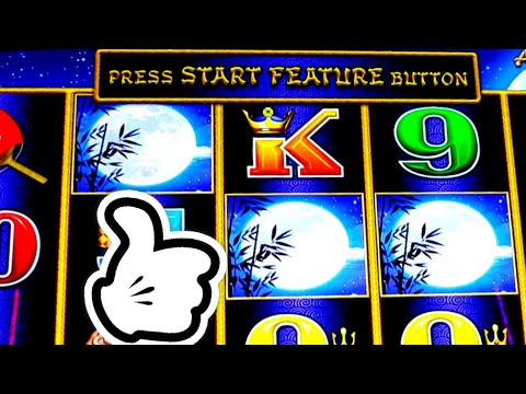 (2 bonuses) Autumn Moon Dragon Link?slot machine casino bonus rounds