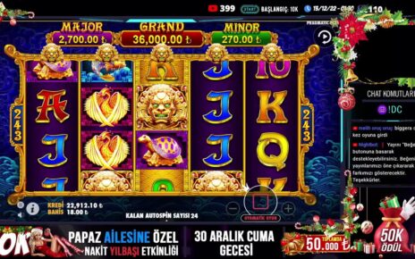 20 KİŞİYE 50 FREESPİN -SLOT OYUNLARI İZLE Papaz – Canlı Casino Slot Canlı Yayını #Slot #slotoyunları