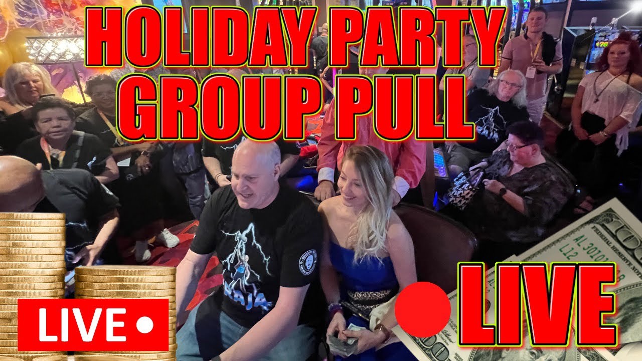 $20,000 HIGH LIMIT GROUP PULL AT FOXWOODS CASINO ? $100 PIBNALL DOUBLE GOLD SPINS!