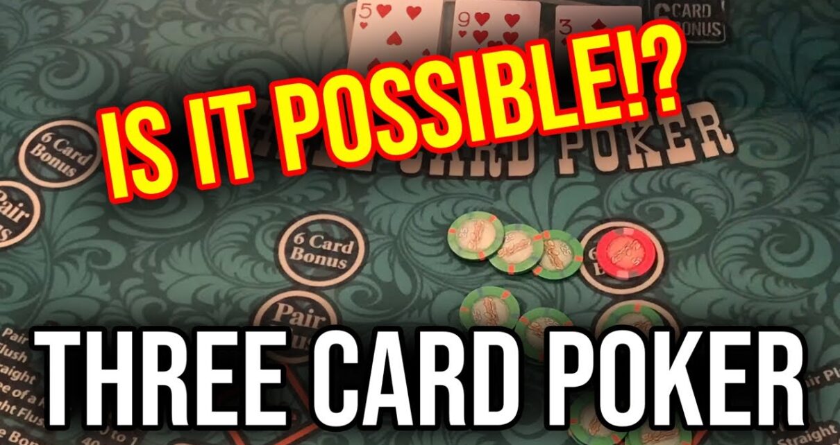 3 CARD POKER! LIVE Dec 13th 2022