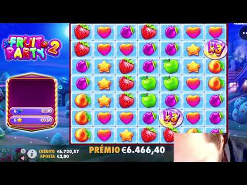 3.200x ? FRUIT PARTY 2 ? DAILY TOP MEGA WINS IN ONLINE CASINO