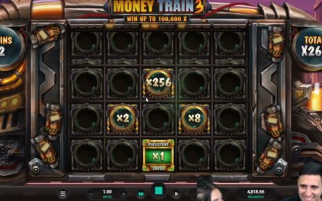 4.000x ? MONEY TRAIN 3 ? DAILY TOP MEGA WINS IN ONLINE CASINO