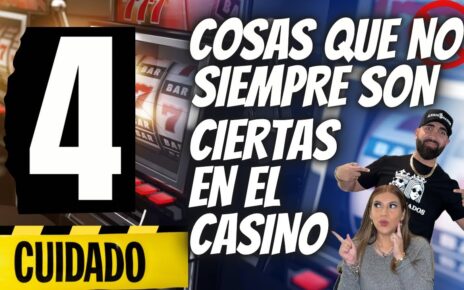 4️⃣ COSAS QUE NO SIEMPRE SON CIERTAS EN EL CASINO ?  #youtube #casino #jackpot