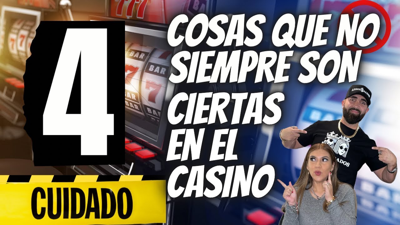 4️⃣ COSAS QUE NO SIEMPRE SON CIERTAS EN EL CASINO ?  #youtube #casino #jackpot