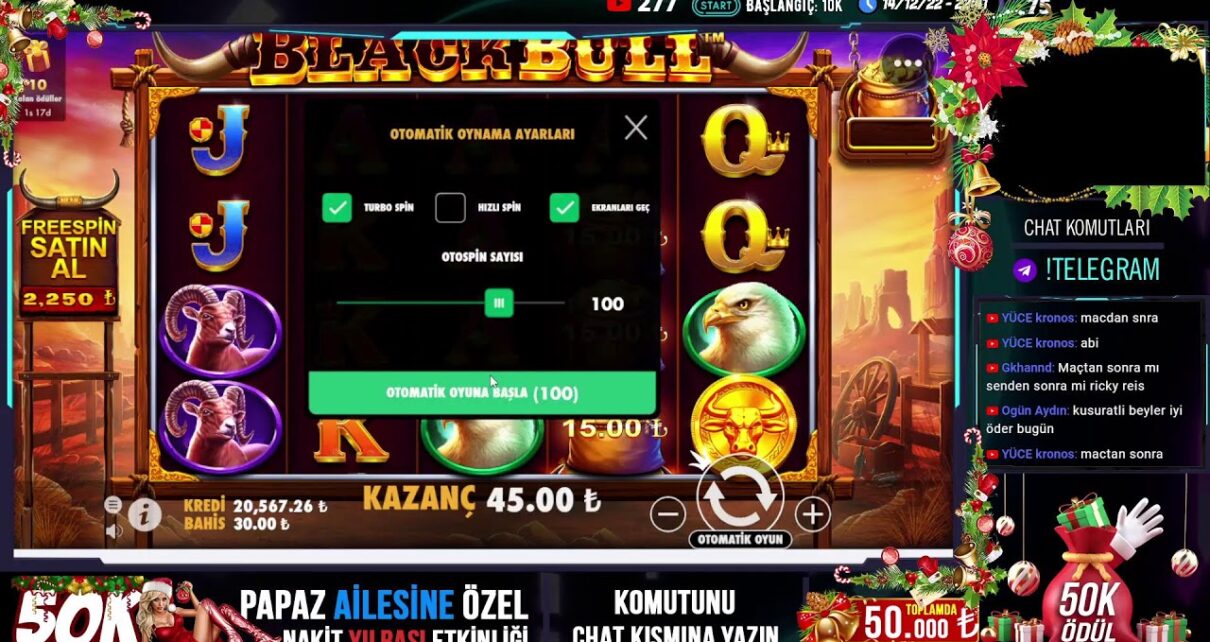 ?50 KİŞİYE 1000₺ ETKİNLİK ? SLOT OYUNLARI İZLE Papaz – Canlı Casino Slot Canlı Yayını