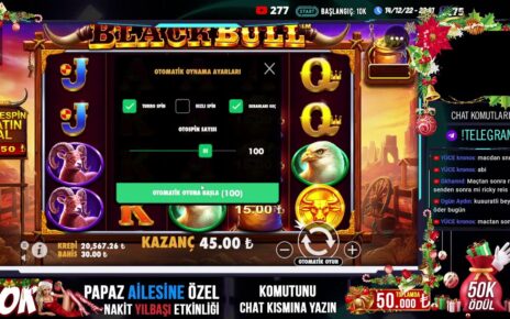 ?50 KİŞİYE 1000₺ ETKİNLİK ? SLOT OYUNLARI İZLE Papaz – Canlı Casino Slot Canlı Yayını