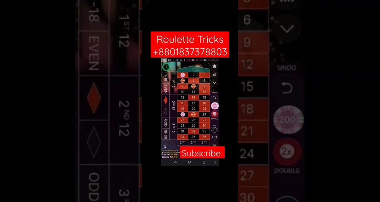50000 to 120000 two hits in roulette strategy? |