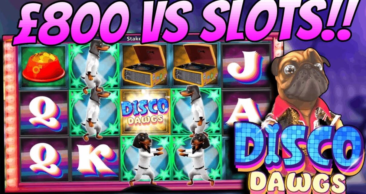 £800 Vs Slots! New Casino! ???