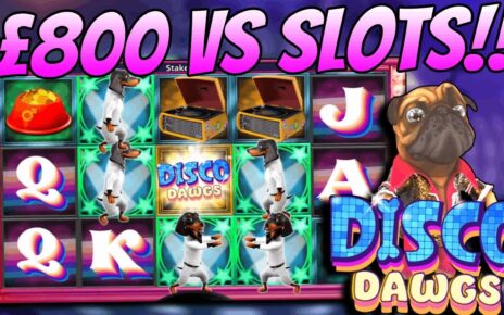 £800 Vs Slots! New Casino! ???